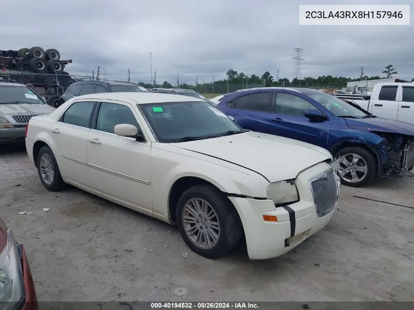 2C3LA43RX8H157946 2008 Chrysler 300 Lx