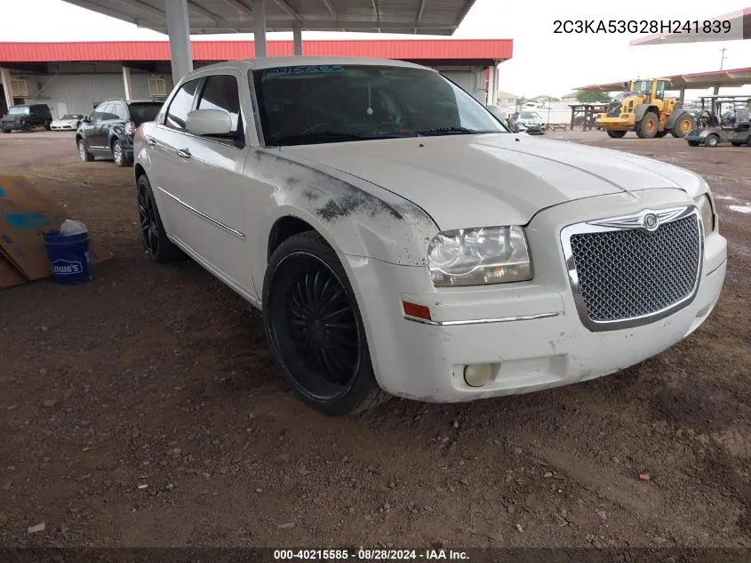 2C3KA53G28H241839 2008 Chrysler 300 Touring