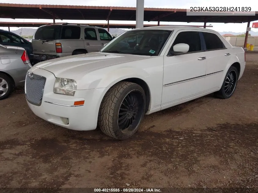 2C3KA53G28H241839 2008 Chrysler 300 Touring