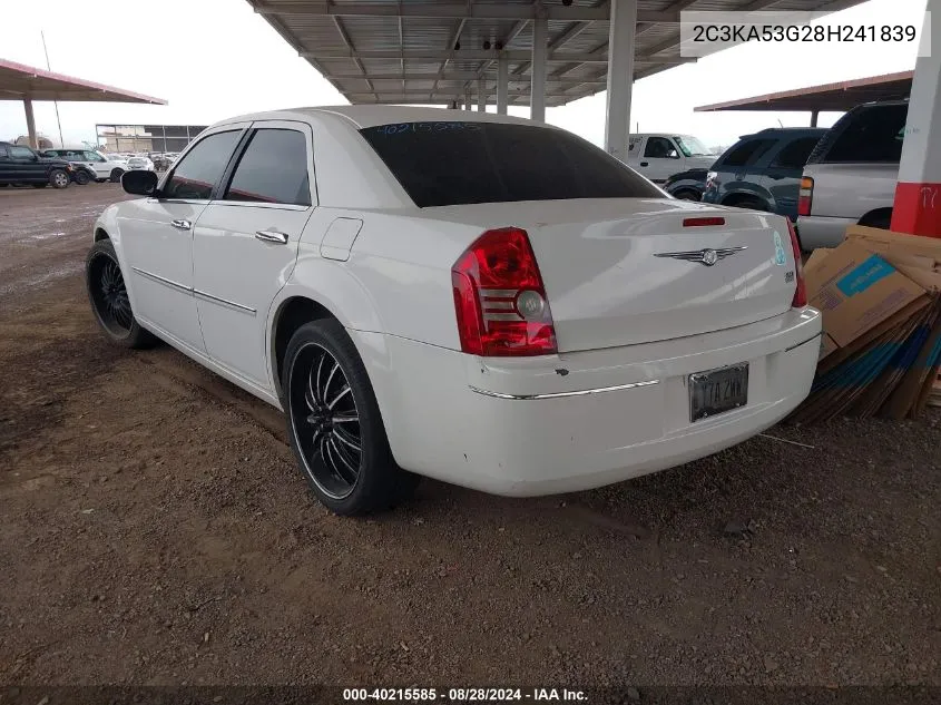 2C3KA53G28H241839 2008 Chrysler 300 Touring