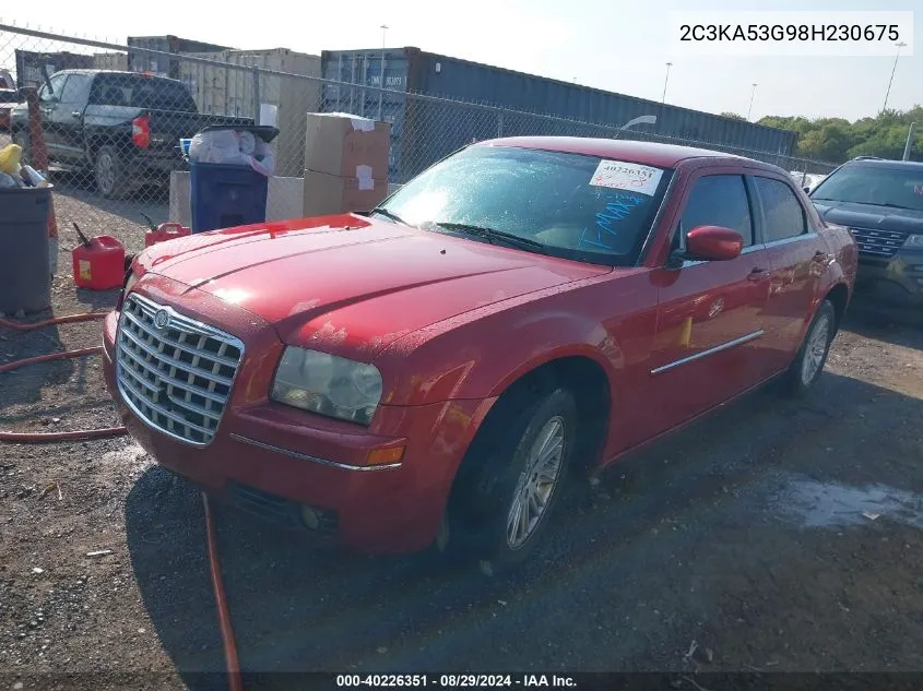 2C3KA53G98H230675 2008 Chrysler 300 Touring