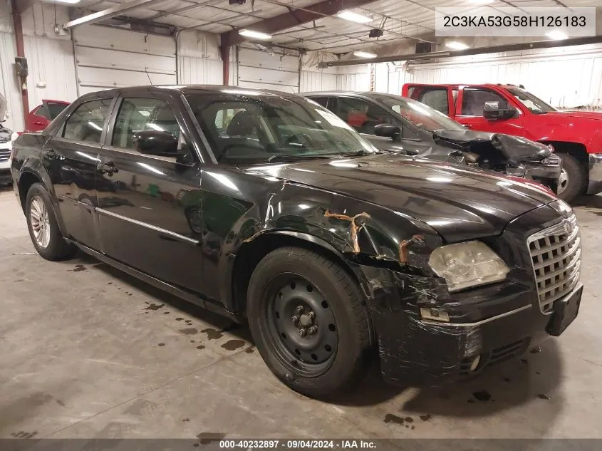 2C3KA53G58H126183 2008 Chrysler 300 Touring