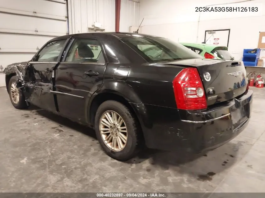 2C3KA53G58H126183 2008 Chrysler 300 Touring