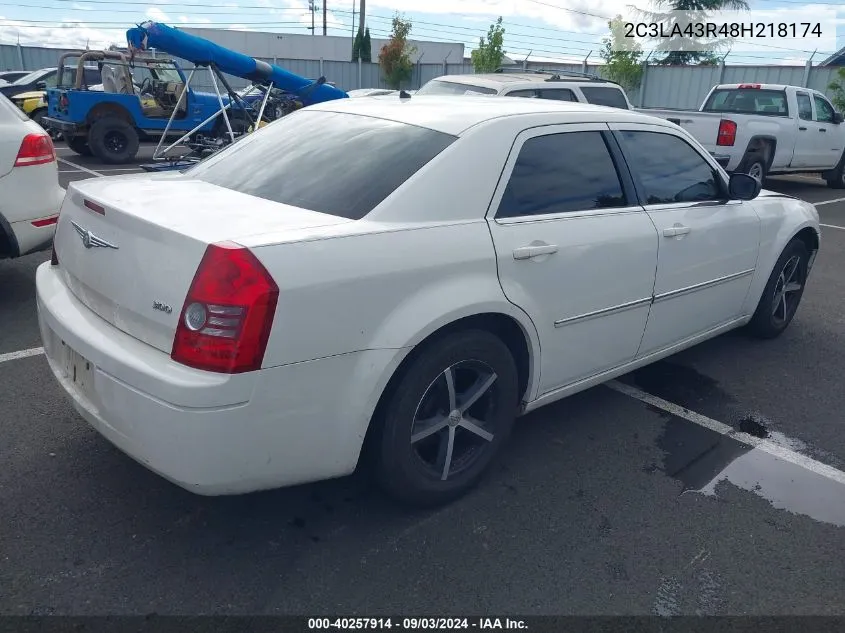 2C3LA43R48H218174 2008 Chrysler 300 Lx