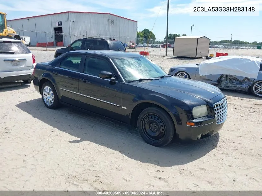 2008 Chrysler 300 Touring VIN: 2C3LA53G38H283148 Lot: 40269509