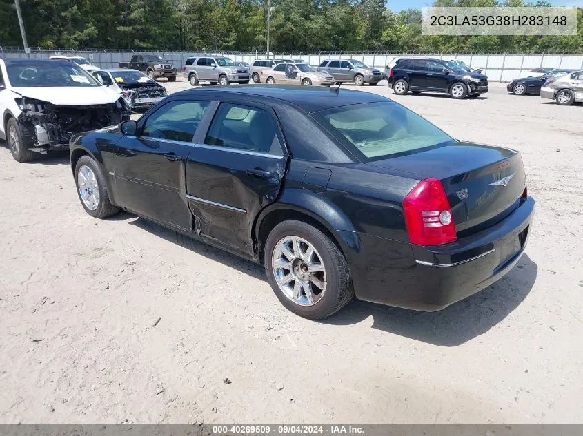 2008 Chrysler 300 Touring VIN: 2C3LA53G38H283148 Lot: 40269509