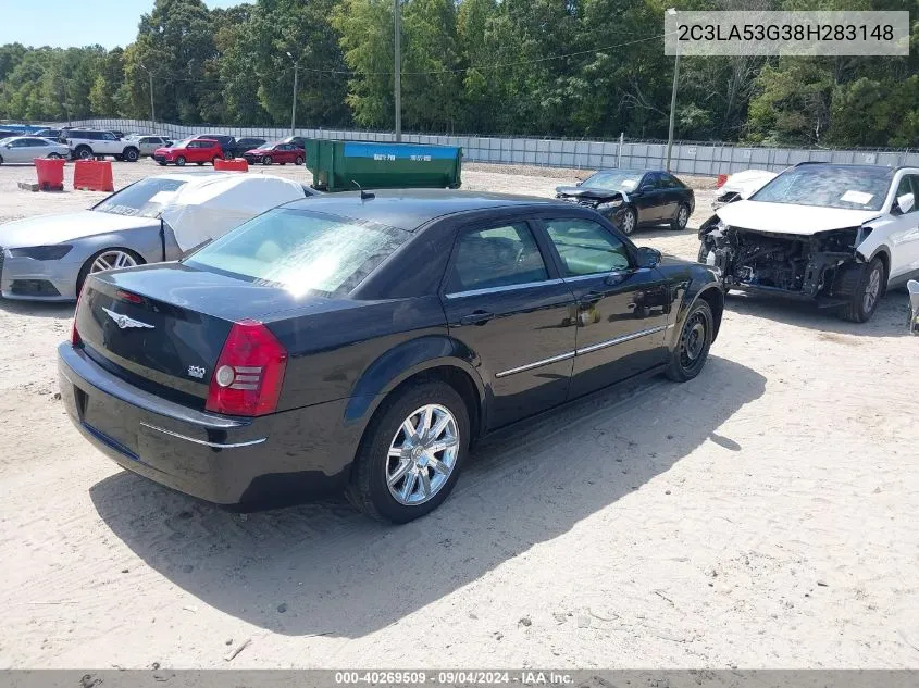 2C3LA53G38H283148 2008 Chrysler 300 Touring