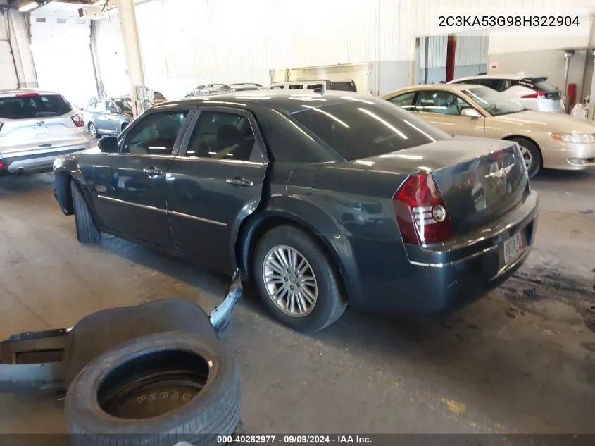 2C3KA53G98H322904 2008 Chrysler 300 Touring