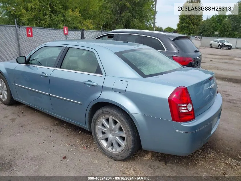 2008 Chrysler 300 Touring VIN: 2C3LA53G88H283131 Lot: 40324204