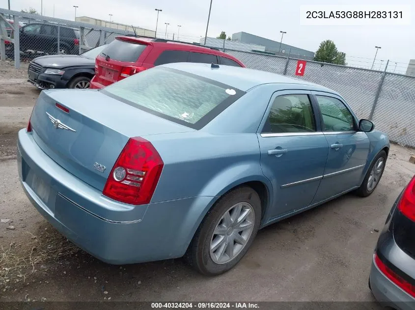 2008 Chrysler 300 Touring VIN: 2C3LA53G88H283131 Lot: 40324204