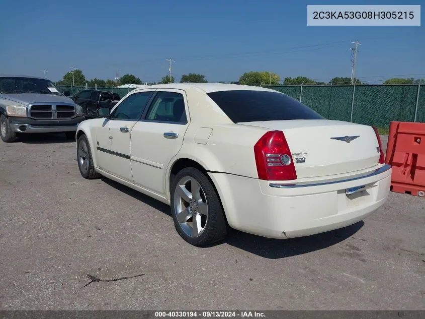 2C3KA53G08H305215 2008 Chrysler 300 Touring