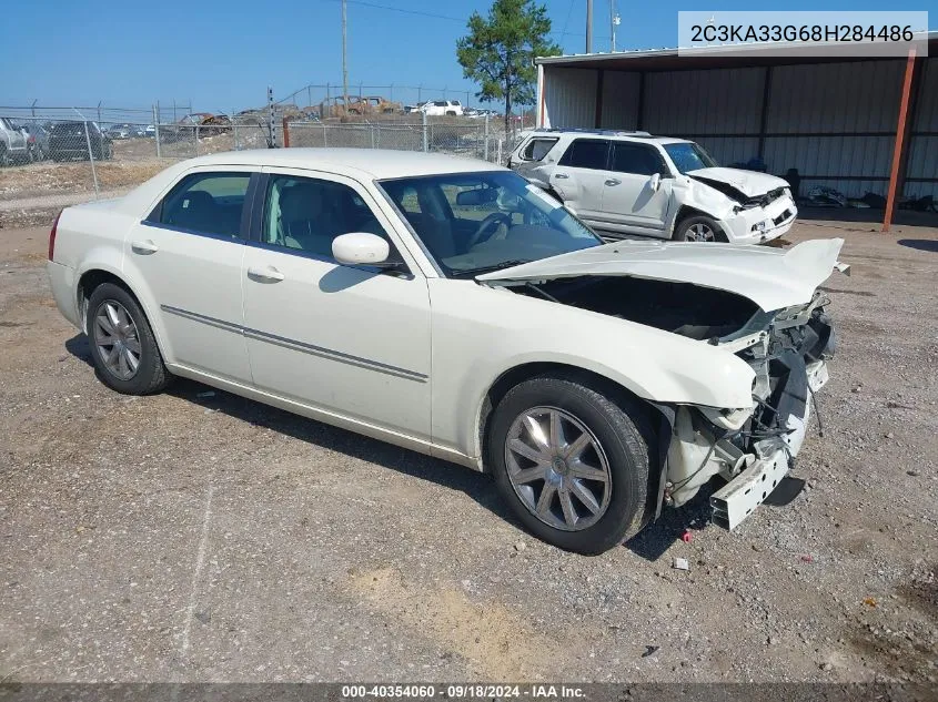 2008 Chrysler 300 Limited VIN: 2C3KA33G68H284486 Lot: 40354060