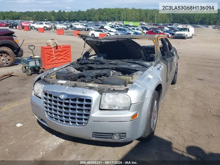 2C3LA53G68H136094 2008 Chrysler 300 Touring