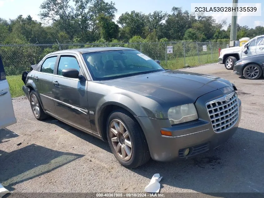 2008 Chrysler 300 Touring VIN: 2C3LA53G28H135539 Lot: 40367905