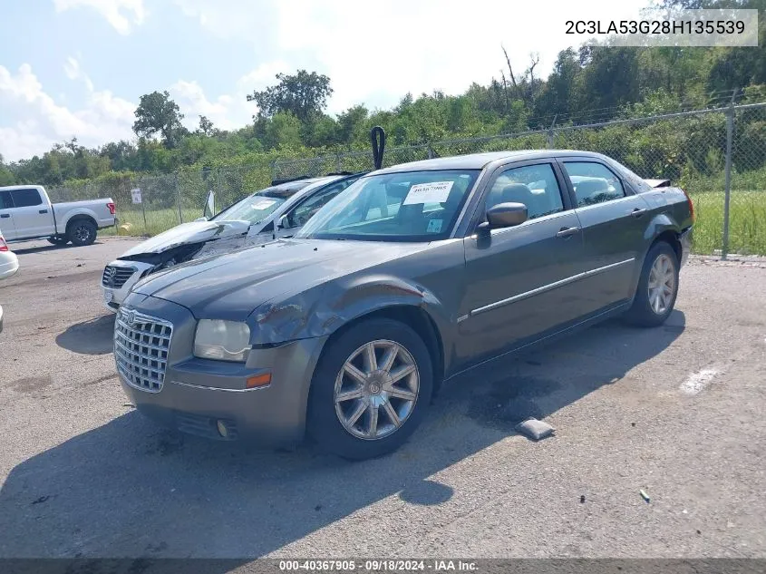 2C3LA53G28H135539 2008 Chrysler 300 Touring