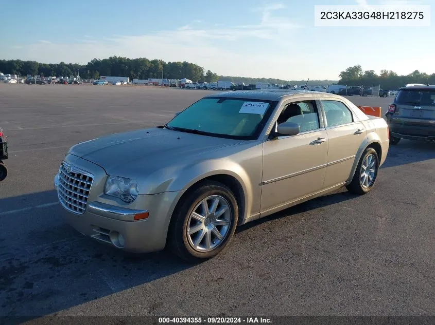 2C3KA33G48H218275 2008 Chrysler 300 Limited