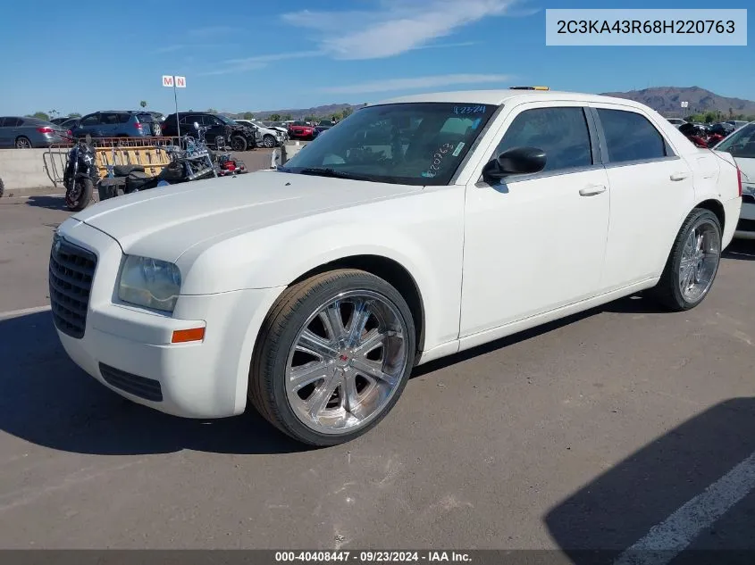 2C3KA43R68H220763 2008 Chrysler 300 Lx