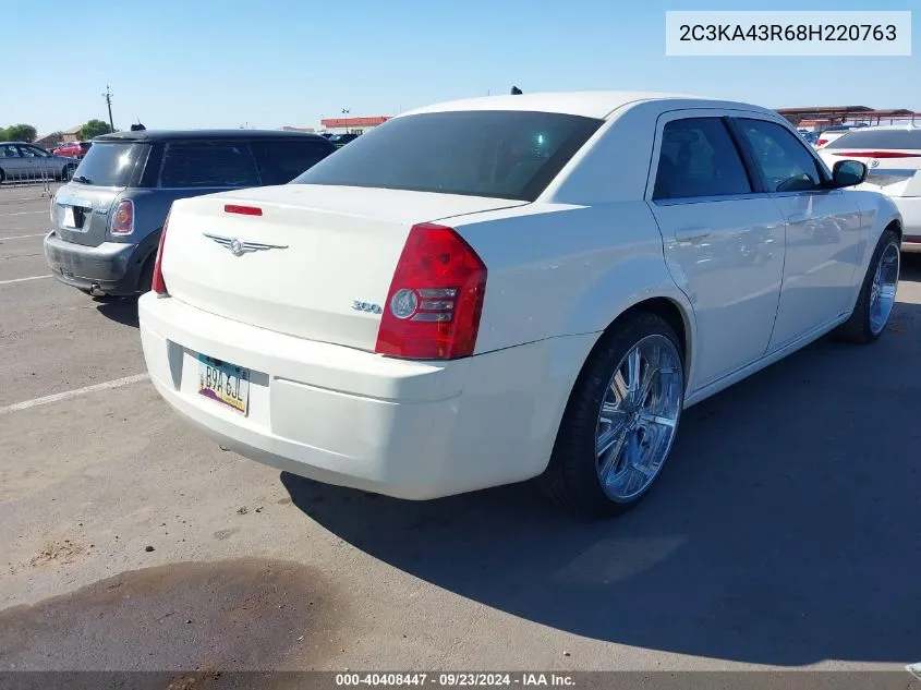 2C3KA43R68H220763 2008 Chrysler 300 Lx