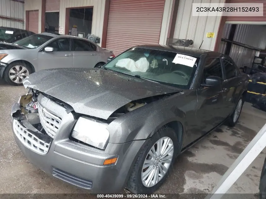 2C3KA43R28H152493 2008 Chrysler 300 Lx