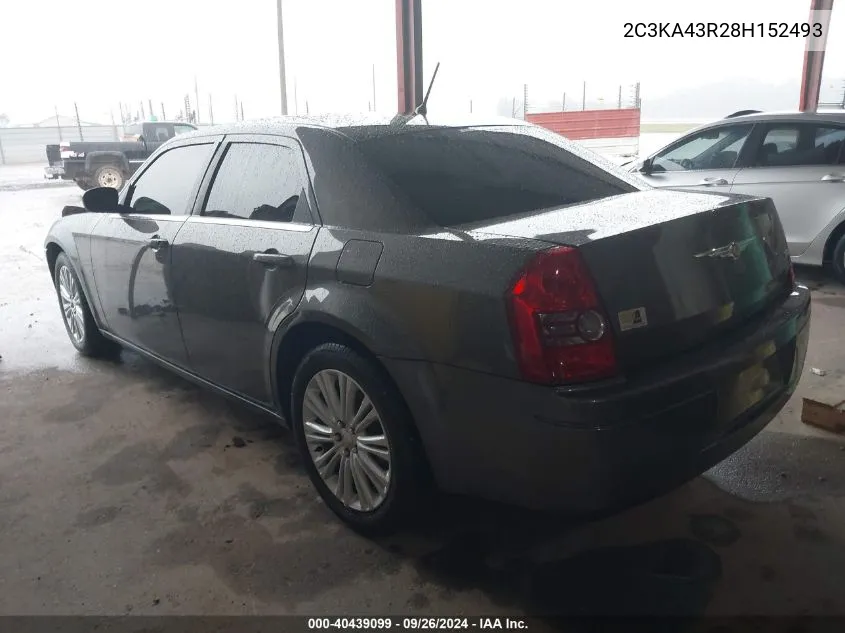 2C3KA43R28H152493 2008 Chrysler 300 Lx