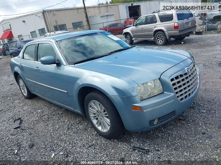 2C3KA53G68H187431 2008 Chrysler 300 Touring