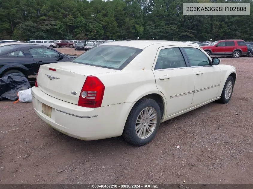 2C3KA53G98H102808 2008 Chrysler 300 Touring