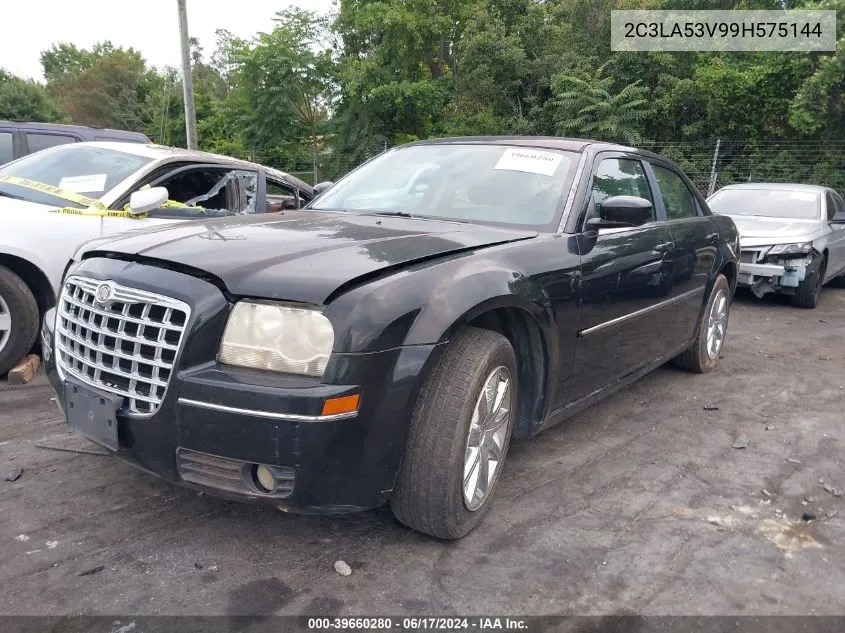 2009 Chrysler 300 Touring VIN: 2C3LA53V99H575144 Lot: 39660280