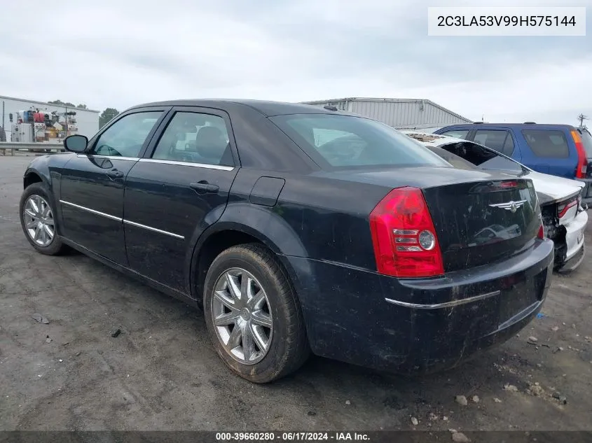 2009 Chrysler 300 Touring VIN: 2C3LA53V99H575144 Lot: 39660280