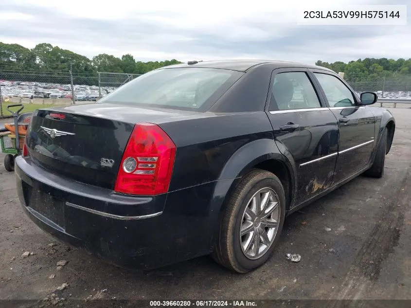 2009 Chrysler 300 Touring VIN: 2C3LA53V99H575144 Lot: 39660280