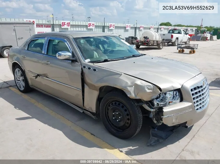 2009 Chrysler 300 Touring VIN: 2C3LA53V69H552629 Lot: 39759842