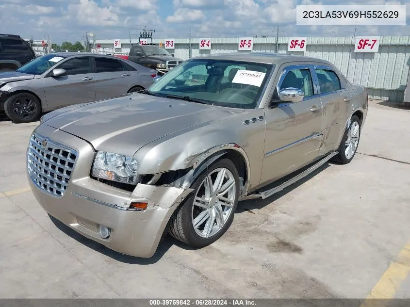 2009 Chrysler 300 Touring VIN: 2C3LA53V69H552629 Lot: 39759842