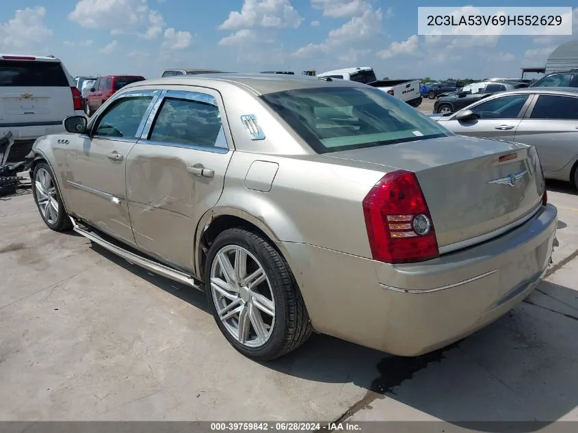 2009 Chrysler 300 Touring VIN: 2C3LA53V69H552629 Lot: 39759842