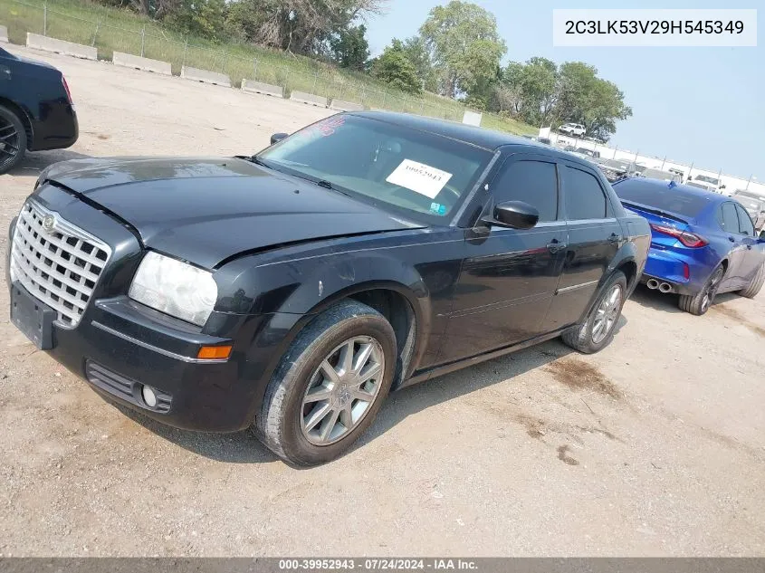 2009 Chrysler 300 Touring/Signature Series VIN: 2C3LK53V29H545349 Lot: 39952943