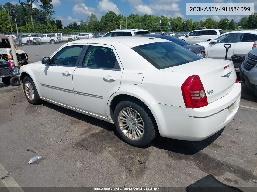 2C3KA53V49H584099 2009 Chrysler 300 Touring