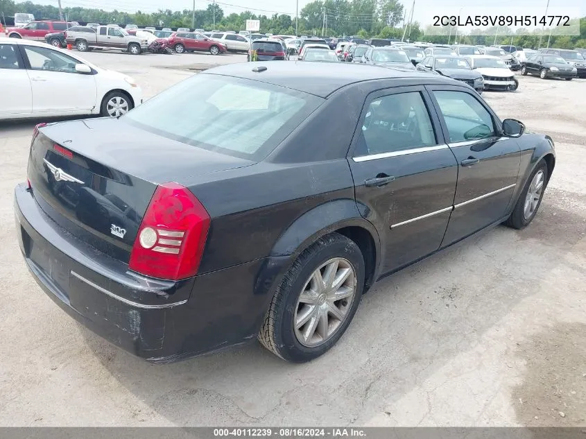 2C3LA53V89H514772 2009 Chrysler 300 Touring