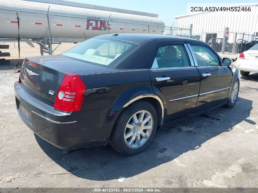 2009 Chrysler 300 Touring VIN: 2C3LA53V49H552466 Lot: 40123753