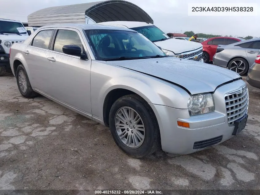 2009 Chrysler 300 Lx VIN: 2C3KA43D39H538328 Lot: 40215232