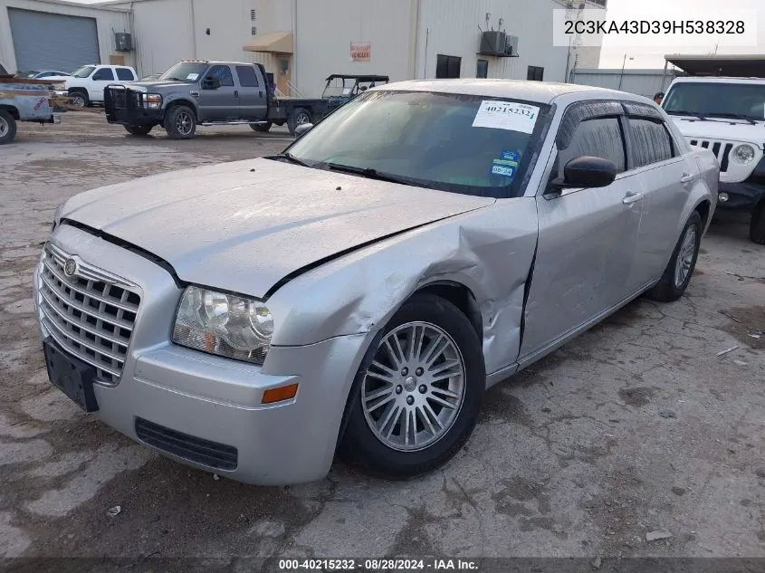 2C3KA43D39H538328 2009 Chrysler 300 Lx