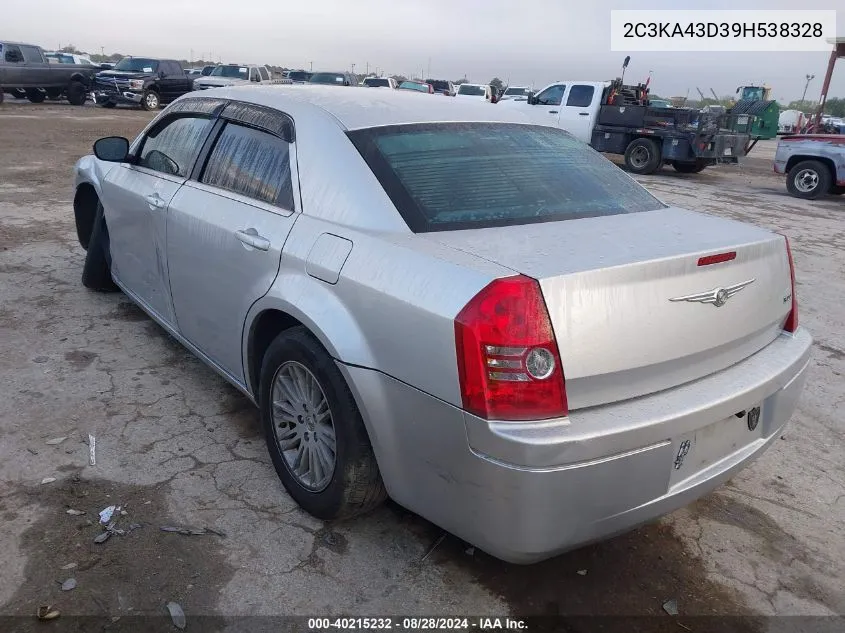 2009 Chrysler 300 Lx VIN: 2C3KA43D39H538328 Lot: 40215232