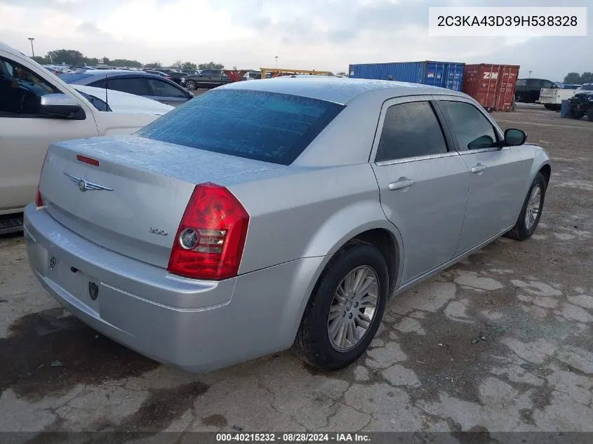 2C3KA43D39H538328 2009 Chrysler 300 Lx