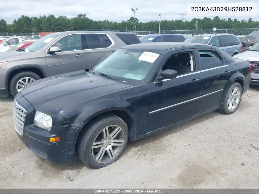 2C3KA43D29H528812 2009 Chrysler 300 Lx