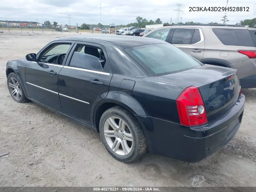 2C3KA43D29H528812 2009 Chrysler 300 Lx