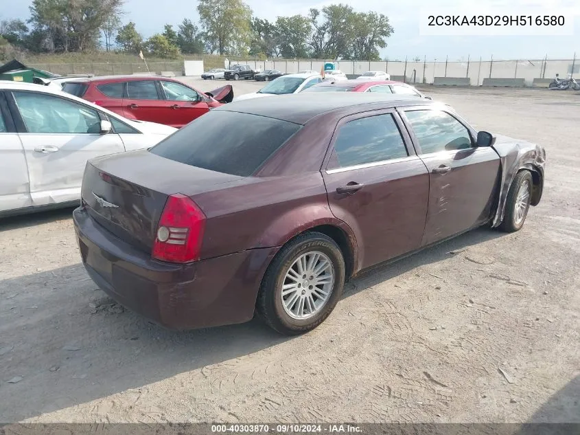 2C3KA43D29H516580 2009 Chrysler 300 Lx