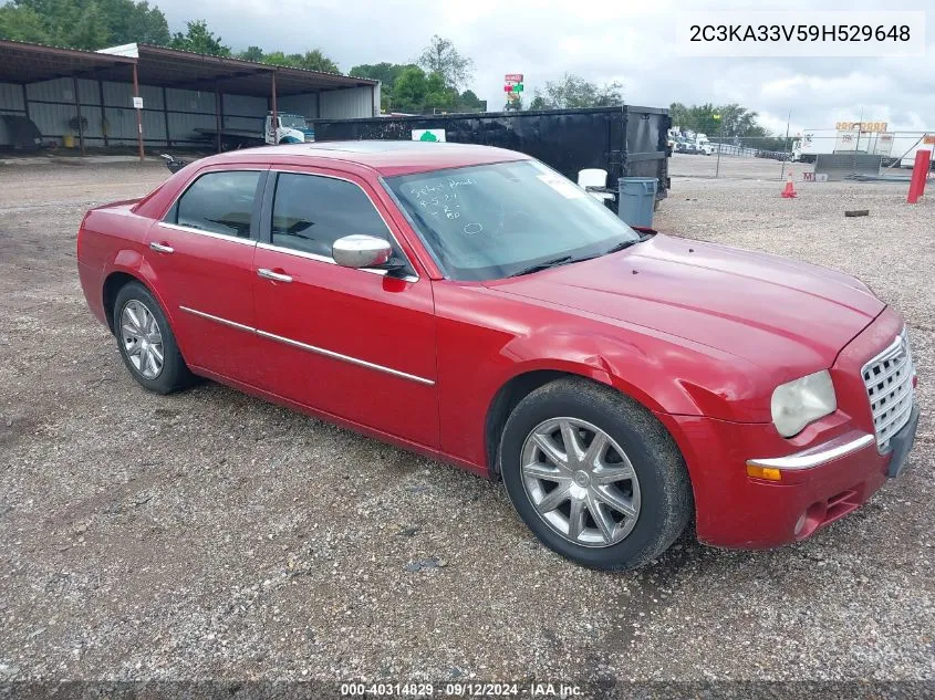 2009 Chrysler 300 Limited VIN: 2C3KA33V59H529648 Lot: 40314829