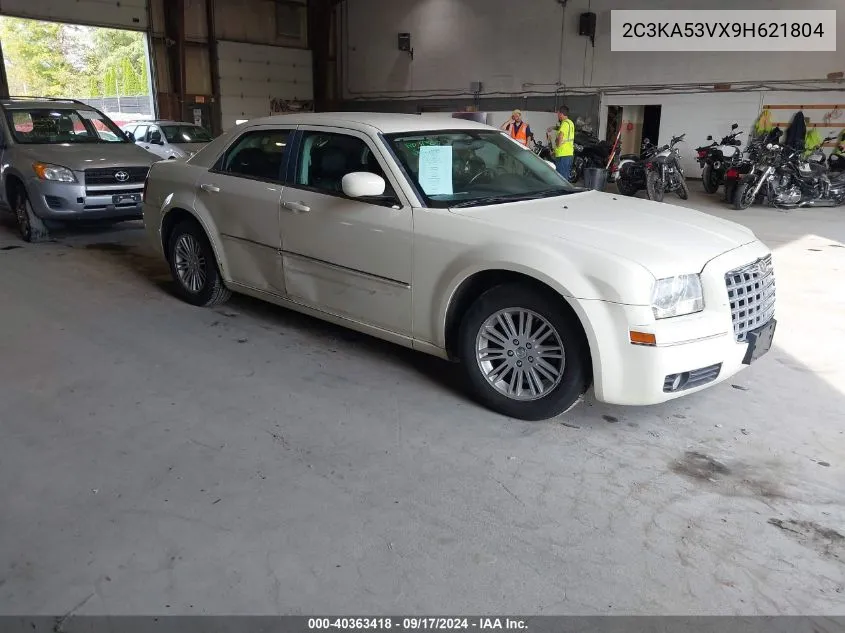 2009 Chrysler 300 Touring VIN: 2C3KA53VX9H621804 Lot: 40363418