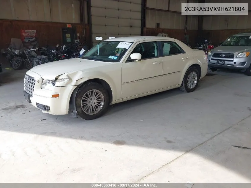 2C3KA53VX9H621804 2009 Chrysler 300 Touring