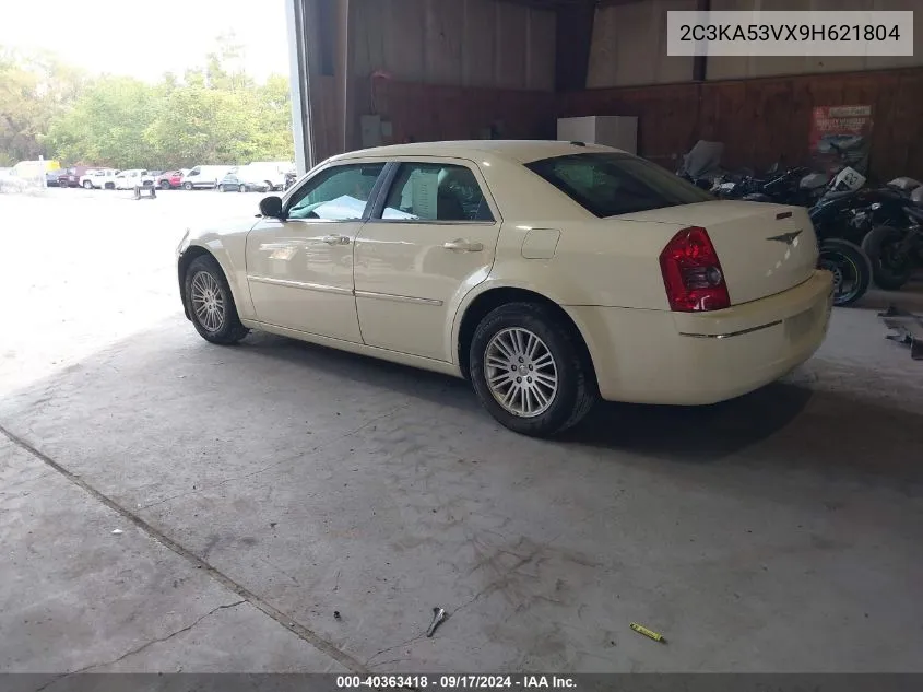 2009 Chrysler 300 Touring VIN: 2C3KA53VX9H621804 Lot: 40363418