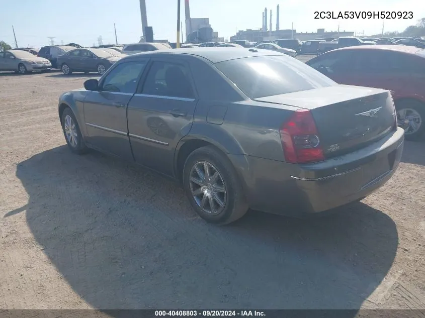 2009 Chrysler 300 Touring VIN: 2C3LA53V09H520923 Lot: 40408803