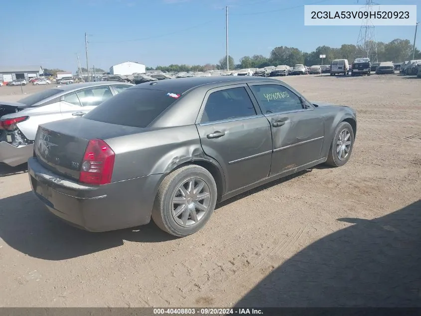 2009 Chrysler 300 Touring VIN: 2C3LA53V09H520923 Lot: 40408803