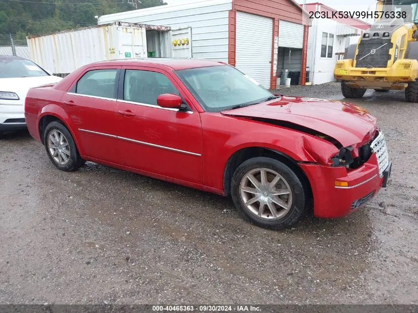 2009 Chrysler 300 Touring/Signature Series VIN: 2C3LK53V99H576338 Lot: 40465363